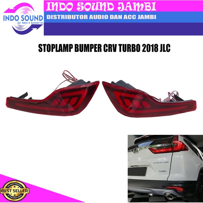 LAMPU REFLEKTOR BUMPER BELAKANG/SLAMP REFLEKTOR BUMPER CRV TURBO 2018