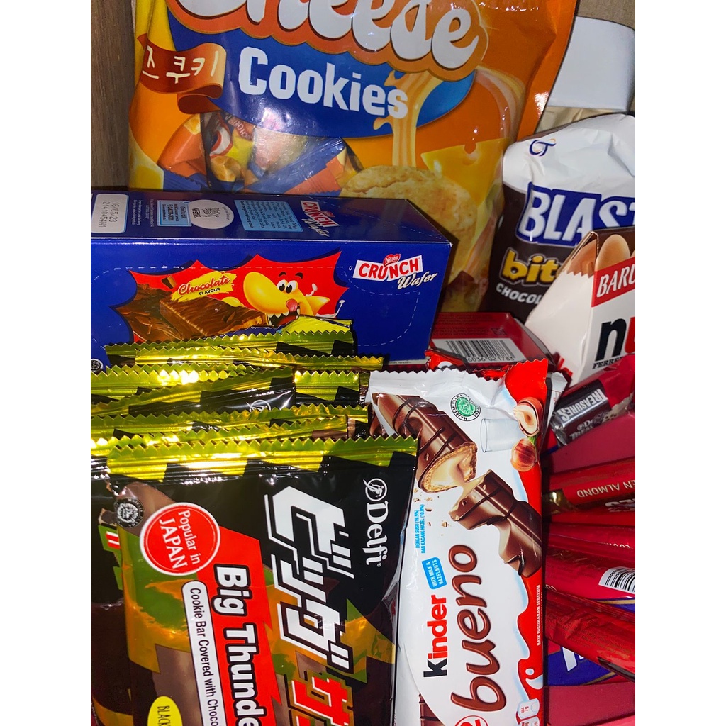 

3x CO jajanan Import pilih sendiri