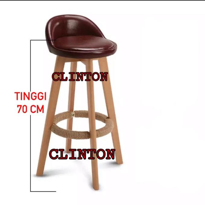 Kursi Bar Kursi Barstool Kursi Minibar Kursi Cafe Kursi Kayu