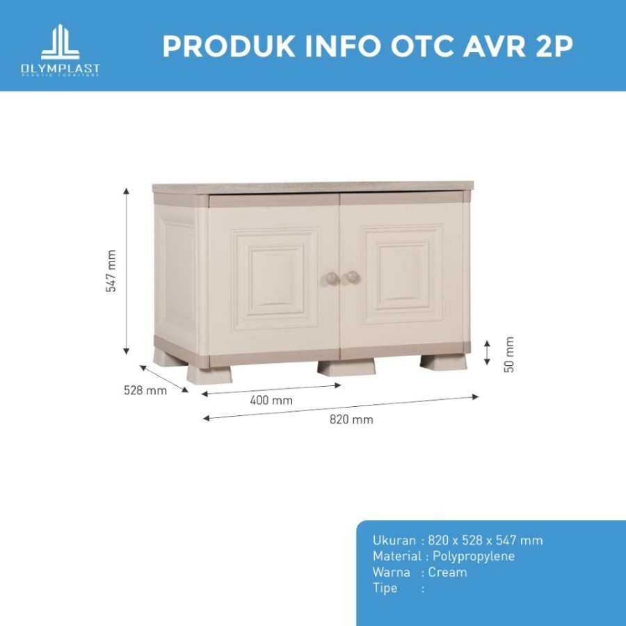 Rak TV Olymplast - Meja TV / Rak Tv / OTC AVR