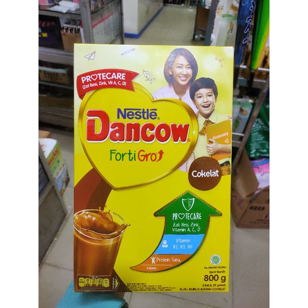 

DANCOW FORTIGRO RASA COKLAT 780gr