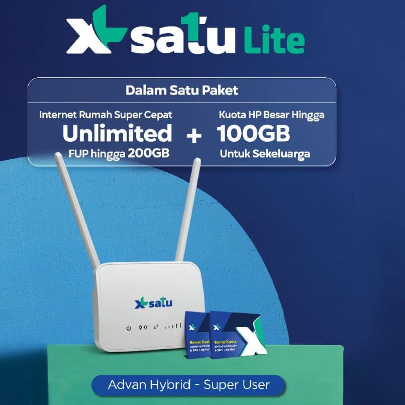 Super SaleOrbit Advan CPE Start Modem Router Wifi 4G Free Kuota 150GB✪