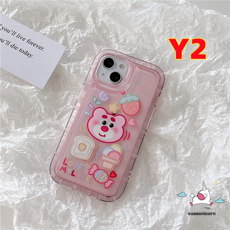 Untuk Samsung A14 A54 A30s A34 A04 A12 A13 A50 A20s A10s A22 A51 A31 A53 A50s A32 A03 A04s A23 A04E A52s A11 A52 A03s A20 A02s A30 A71 A21s Kartun Lucu Manyo Kirby Airbag Soft Case