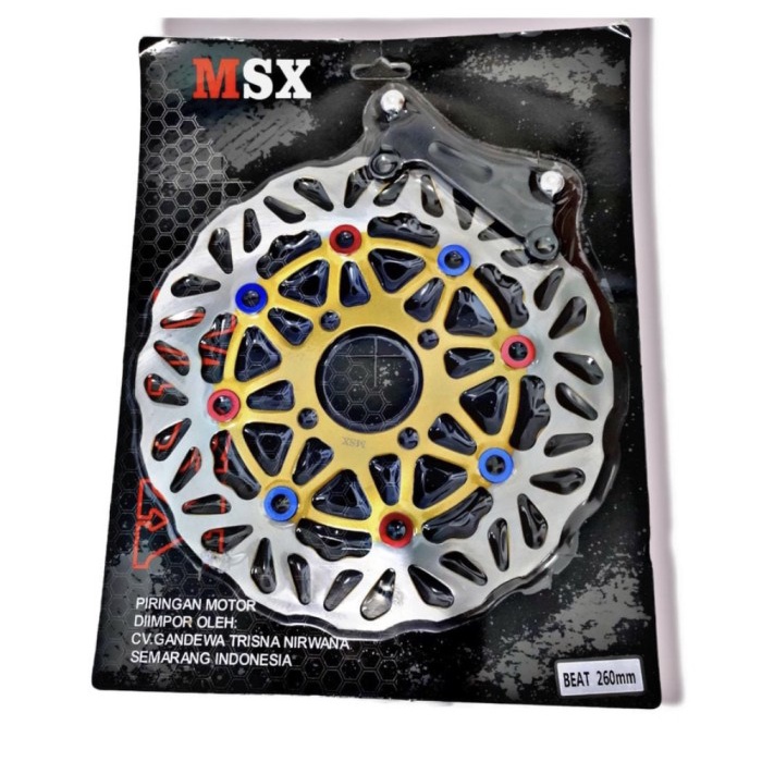 Piringan Cakram Besar 260Mm Model Pro1 Beat Scoopy Vario 125 150 Dll