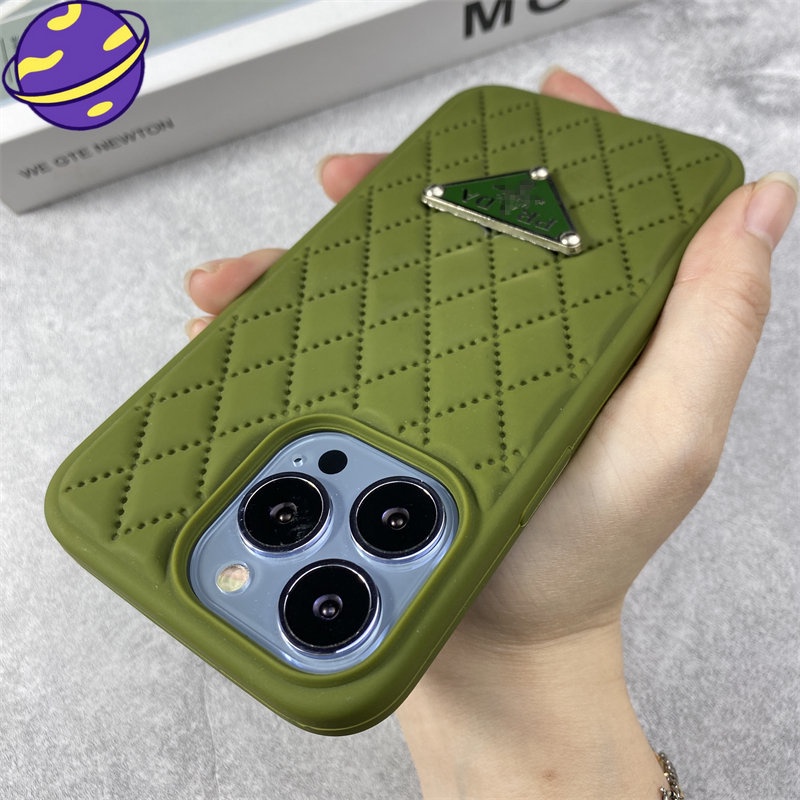 [High-end] Luxury Case Is Fot IPhone 14 13 12 11 Pro XS MAX XR Casing Silikon Eropa-Amerika 14Plus