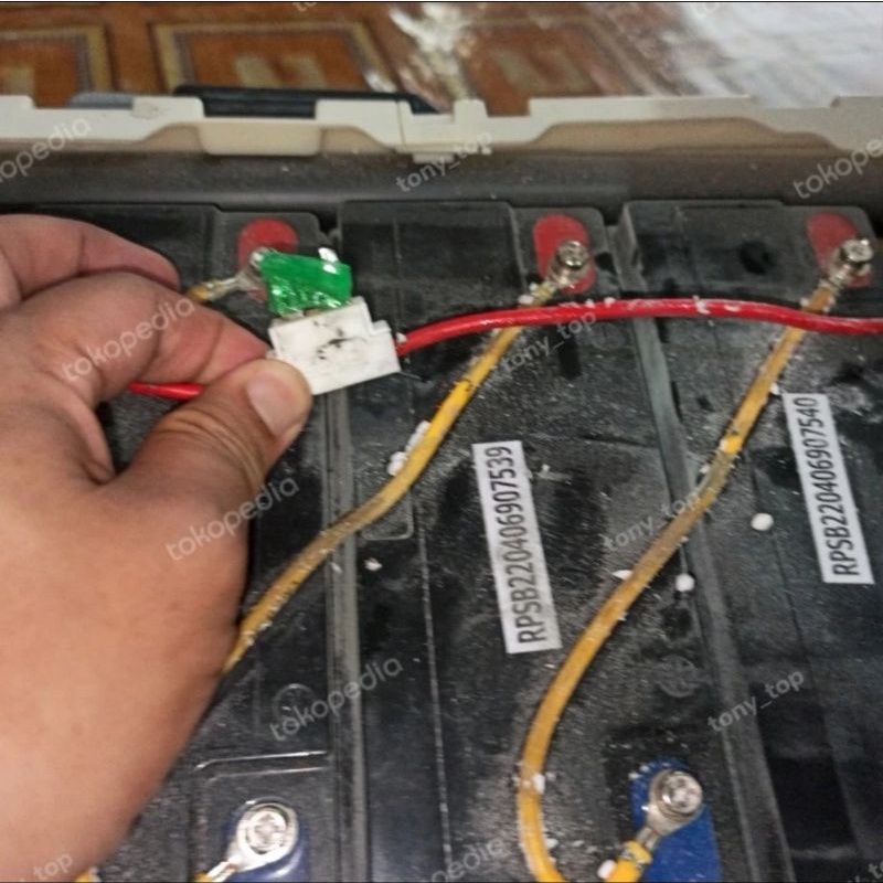 Sekring Fuse Sepeda Listrik Uwinfly Goda Pasific Exotic Element United