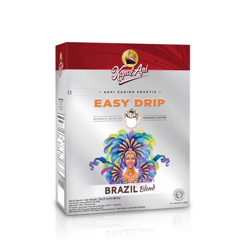 

Kapal api drip Brazil