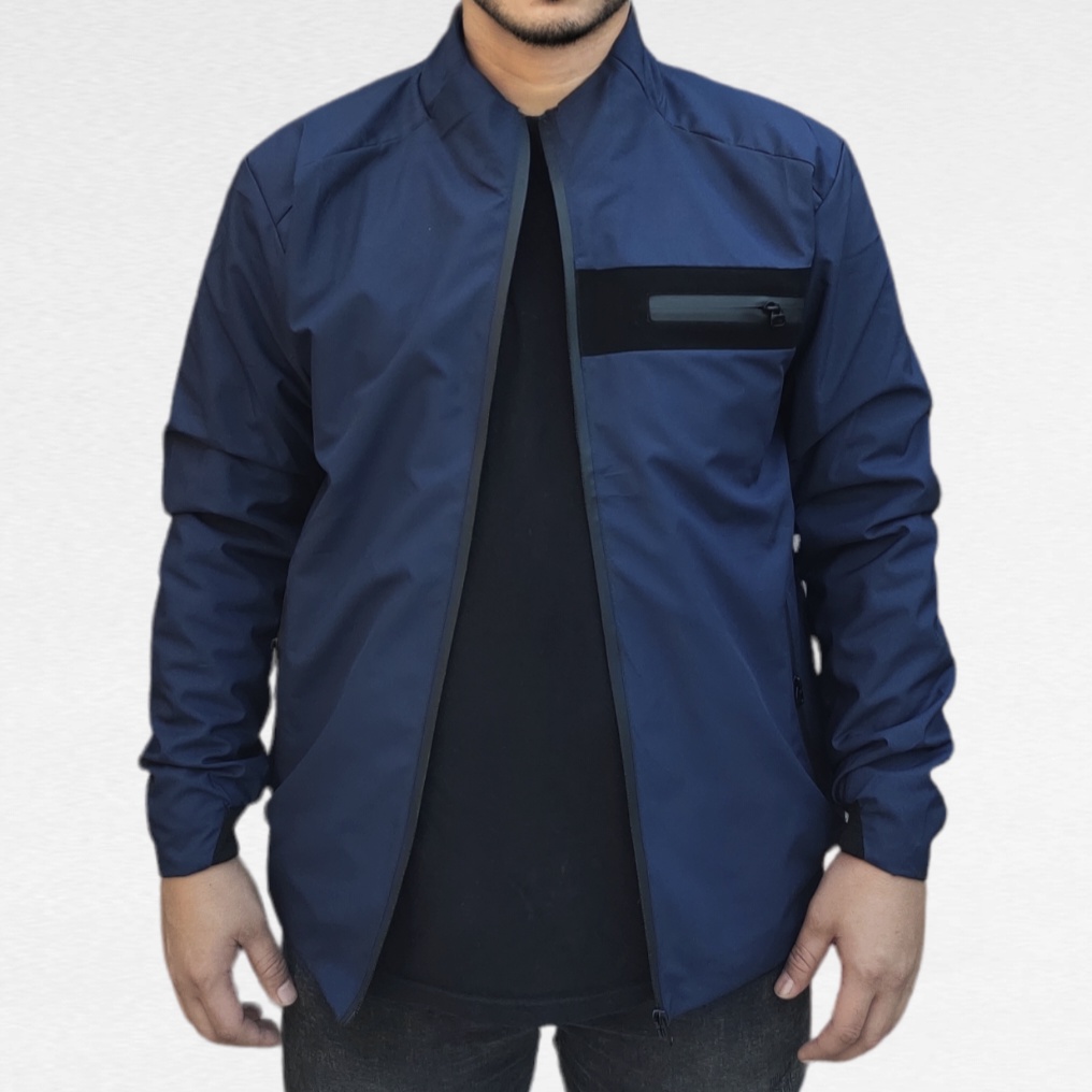 GARMOST JAKET TRACK PRIA SOFT POLYESTER / JAKET MOTOR PRIA  / JAKET VINTAGE / JAKET CASUAL / JAKET TASLAN