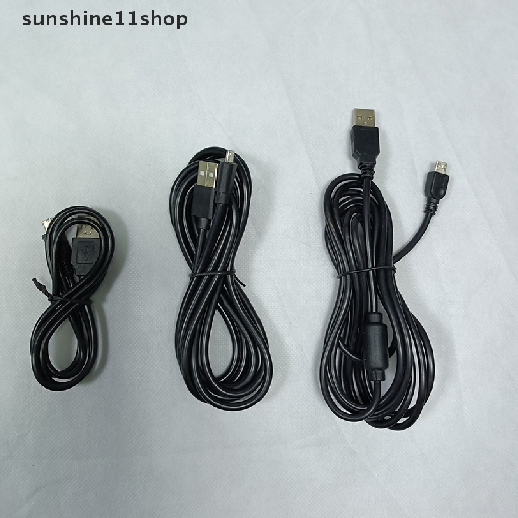 PLAYSTATION Sho Untuk Playstation4 Untuk PS4 gamepad charger charging cable line Micro USB N