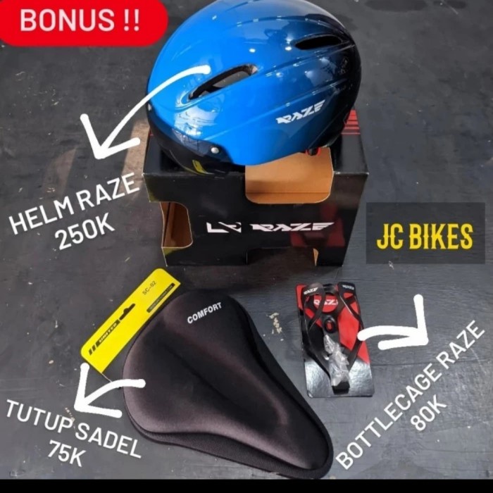 Sepeda Lipat 20 Inch United Nigma V 5 New #Original