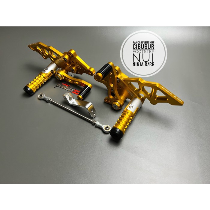 Footstep Underbone Nui Racing Ninja R Ninja Rr Model Step Lipat