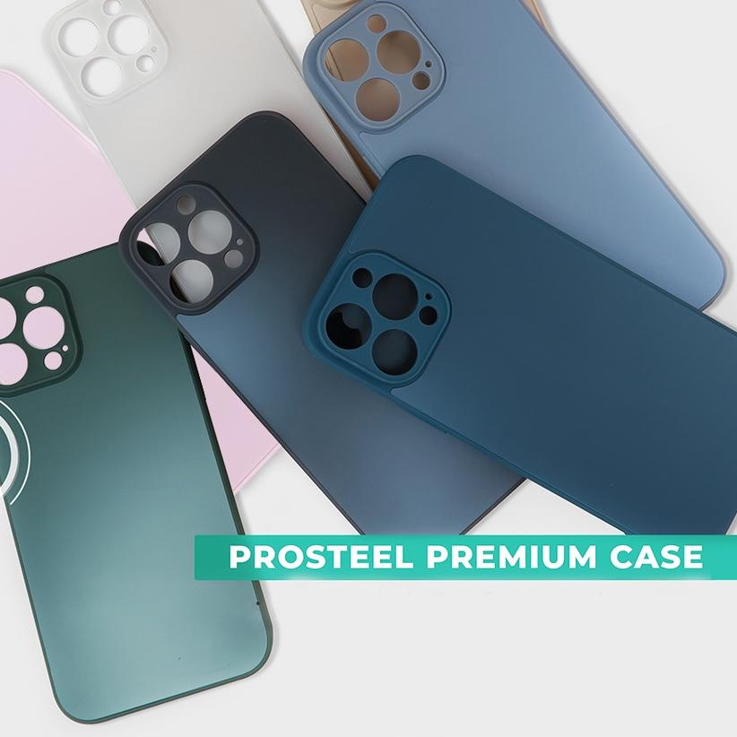 ☚ PROSTEEL PREMIUM Case iPhone 13 Pro Max 13 Pro 12 Pro Max 12 Pro 12 Mini 11 Pro Max 11 Pro DustPro