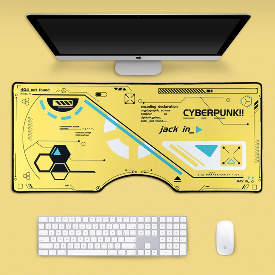 Cyberpunk 2077 XL Deskmat Cloth Gaming Mousepad