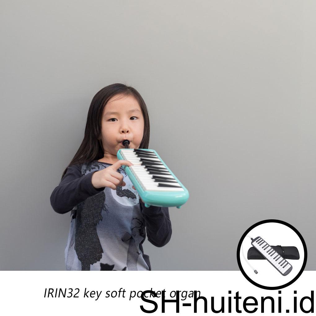 Huit Melodic Professional Music Keyboard Alat Musik Harmonika Piano Portable Dengan Tas Jinjing Bermain Keyboard