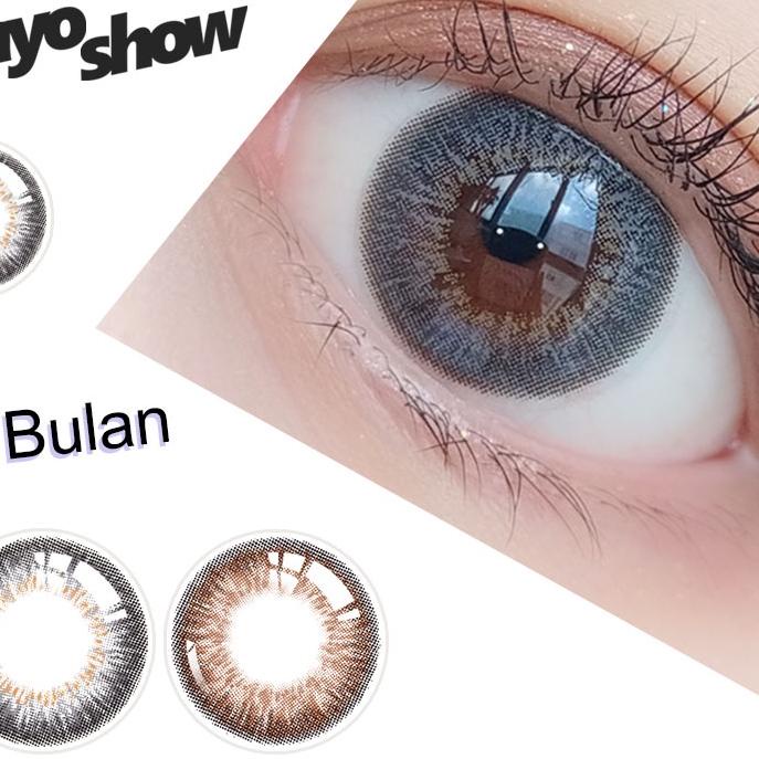 ➬ ✔️100% ORI SAYOSHOW LUISAI Sepasang Softlens Brown Minus 14 mm ( NORMAL S/D-8.00) Contact Lens Sof