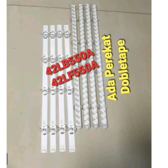 Promo Backlight LG 42LF550A- Backlight Led LG 42LF550A- Lampu Backlight LG 42LF550A-BL LG 42LF550A