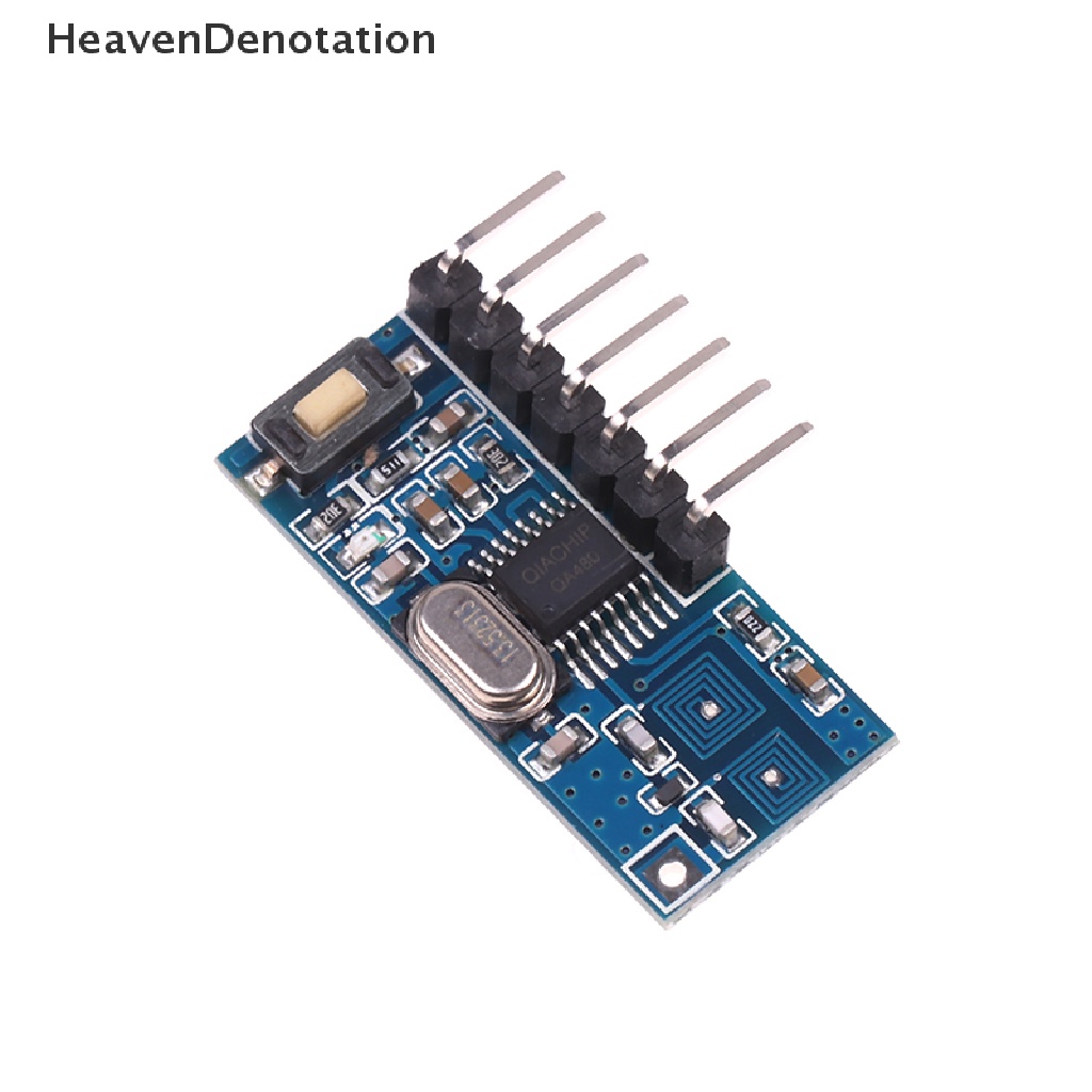 [HeavenDenotation] Rx480e-4 433mhz Wireless Coding Transmitter Decoding Receiver Modul 4ch Output HDV