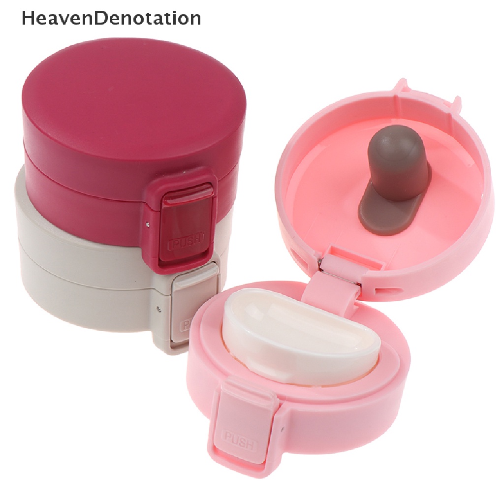 [HeavenDenotation] Coffee Mug Cover Penutup Termos Tutup Botol Air Outdoor Travel Cup Cover Lid HDV