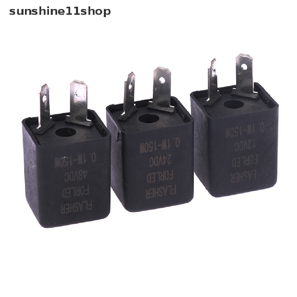 Sho Flasher relay Dengan Indikator Bel Motor Inbuilt Beeper Flasher relay Untuk Sein LED Blinker N