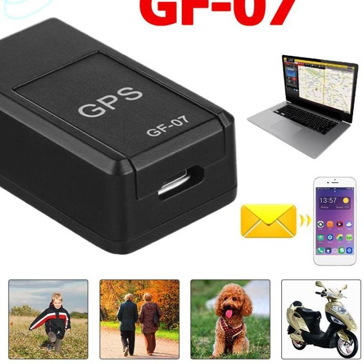 ➹ Mini GPS Tracker GF-07 Alat Pelacak Lokasi Mobil Motor GPS GF-07 Tracker Mini Alat Pelacak Lokasi 
