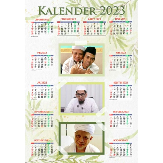 

KALENDER CUSTOM PAKAI FOTO SENDIRI