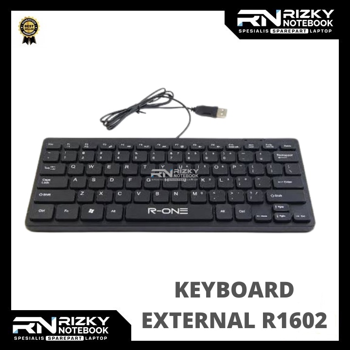 MURMER!!!! KEYBOARD LAPTOP EXTERNAL R-ONE R1602 KEYBOARD USB