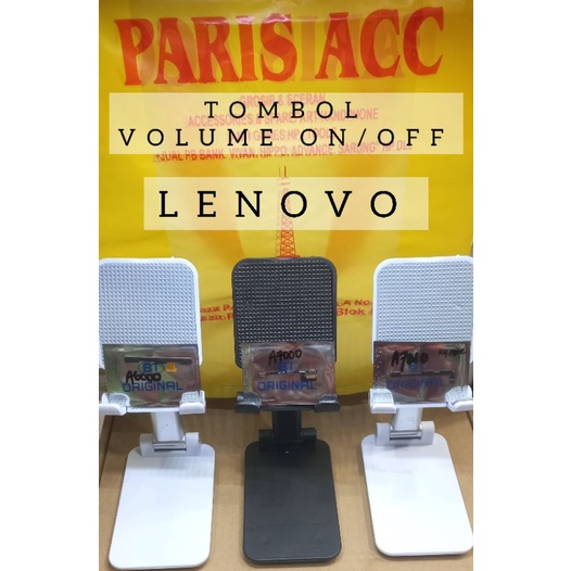 FLEXIBLE TOMBOL VOLUME ON/OFF LENOVO A6000/A7000/K4 NOTE