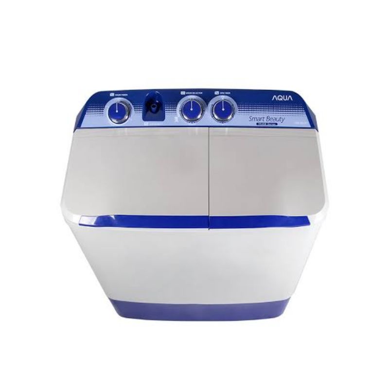 MESIN CUCI 2 TABUNG AQUA 881XT (GARANSI)