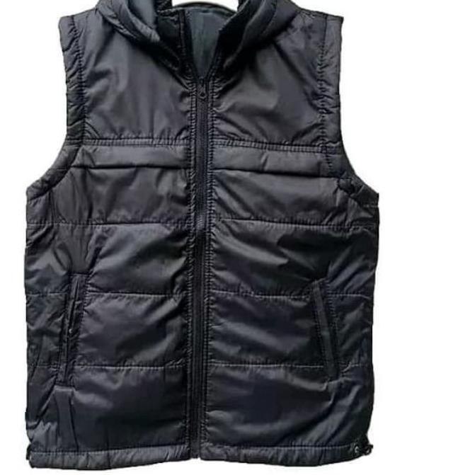 ☋ Rompi Parasut Pria Rompi Hoodie Pria Vest Rompi Hoodie Pria ✬