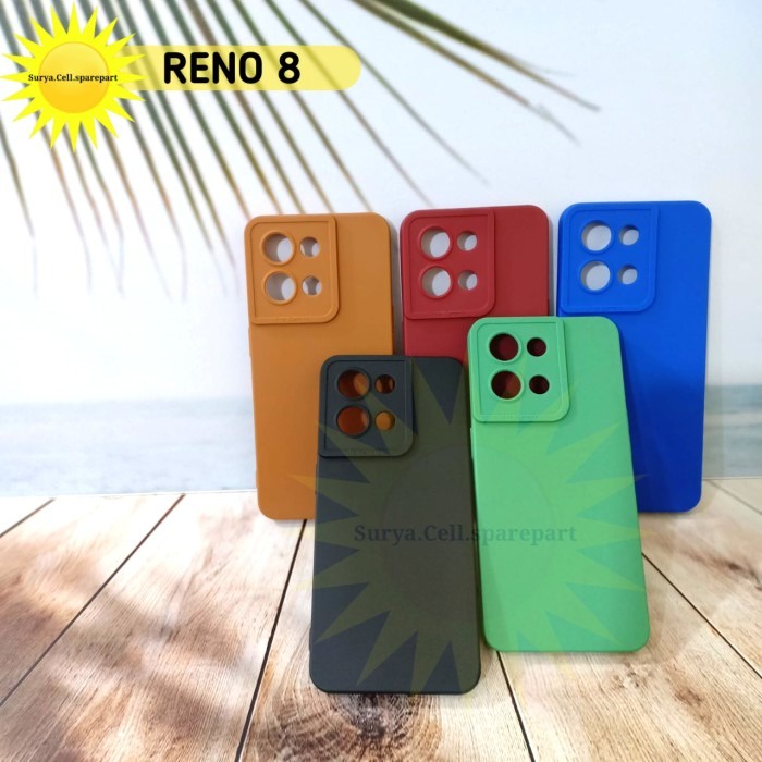 Case Slim Matte Pro Camera Oppo Reno 8 4g Reno 8 5g Reno 8 Pro