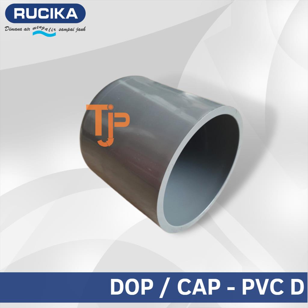 RUCIKA DOP / CAP / PENUTUP PVC D 2&quot;