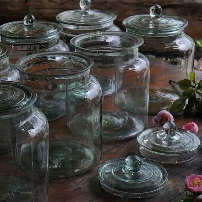 [COD] Lodong Toples Kaca Jadul Kuno Klasik Lawas - D13 x T20 [COD]