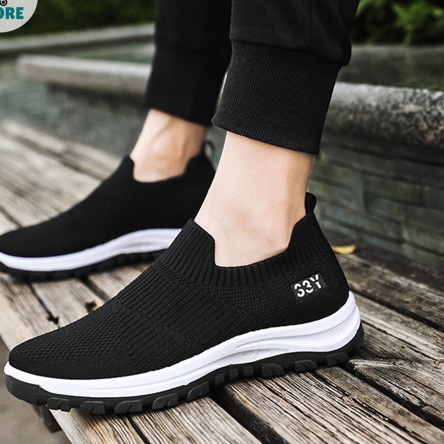 ♔ Sepatu Casual Pria Sepatu Slipon Sporty Import Fashion - 33Y ➾