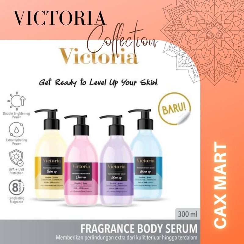 VICTORIA Fragrance Body Serum