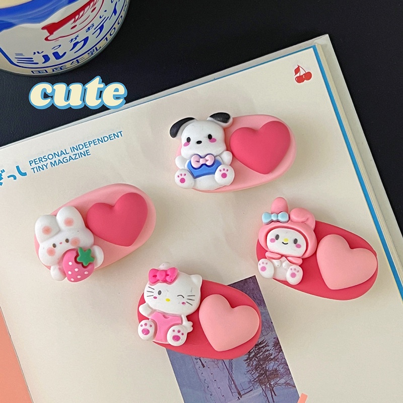 Hiasan Kepala Klip Duckbill Daily Wear Aksesoris Rambut Jepit Puppy Non Slip Untuk Wanita Dan Ladies Hair Clips