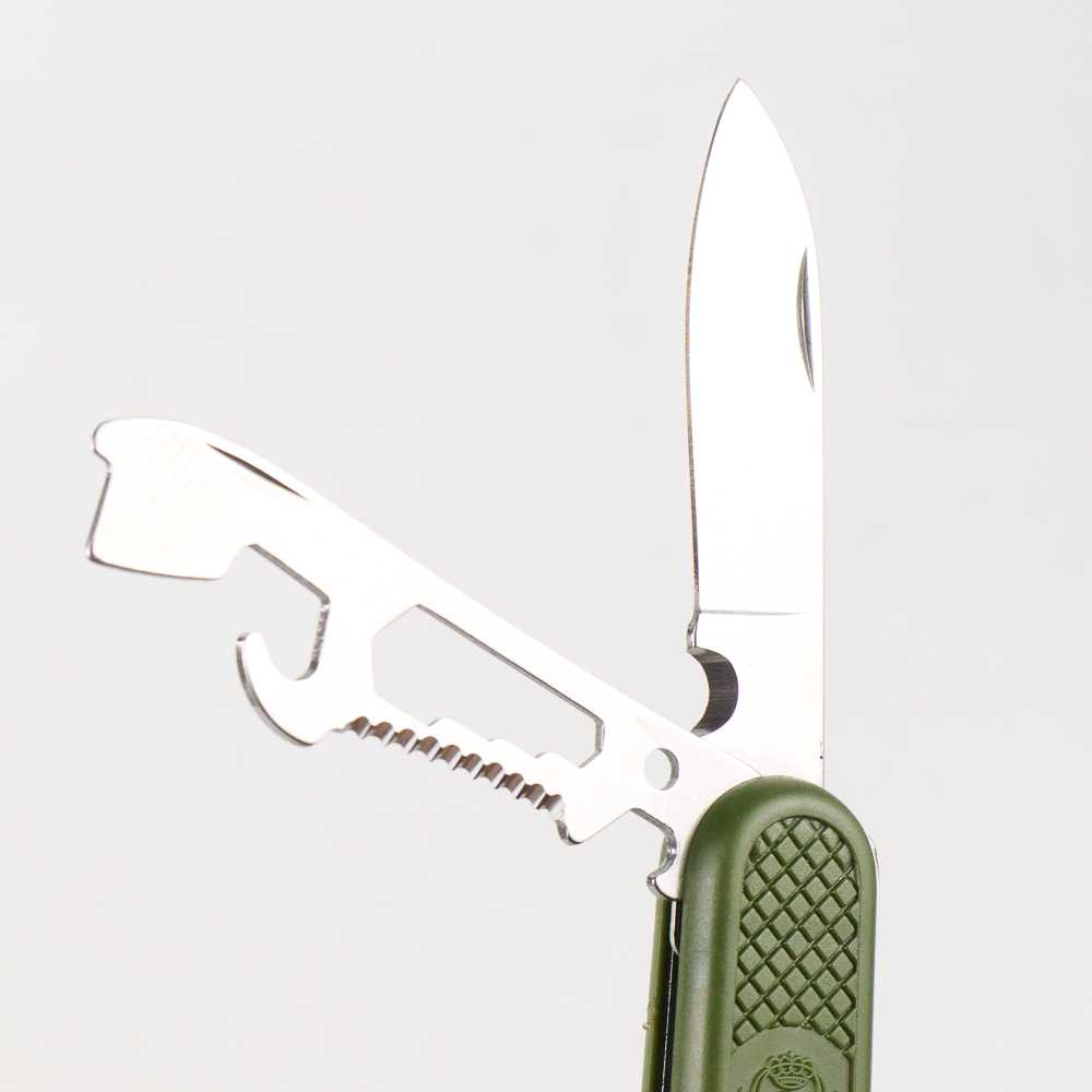 SunnyOutdoor Sendok Garpu Pisau Lipat Multitool Stainless Steel - SV4