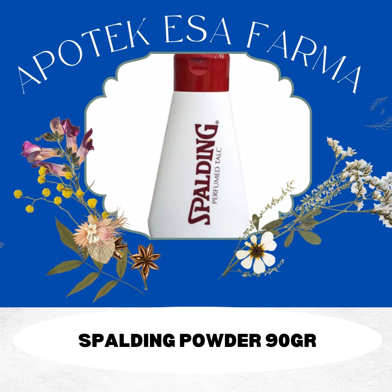 SPALDING PERFUME TALC 90G BEDAK SPALDING TALC / SPALDING BEDAK TALK