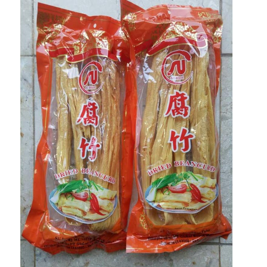

Terlaku... Kembang Tahu Stik Stick Fucuk Fu Zhu 1 Bungkus / 120 g