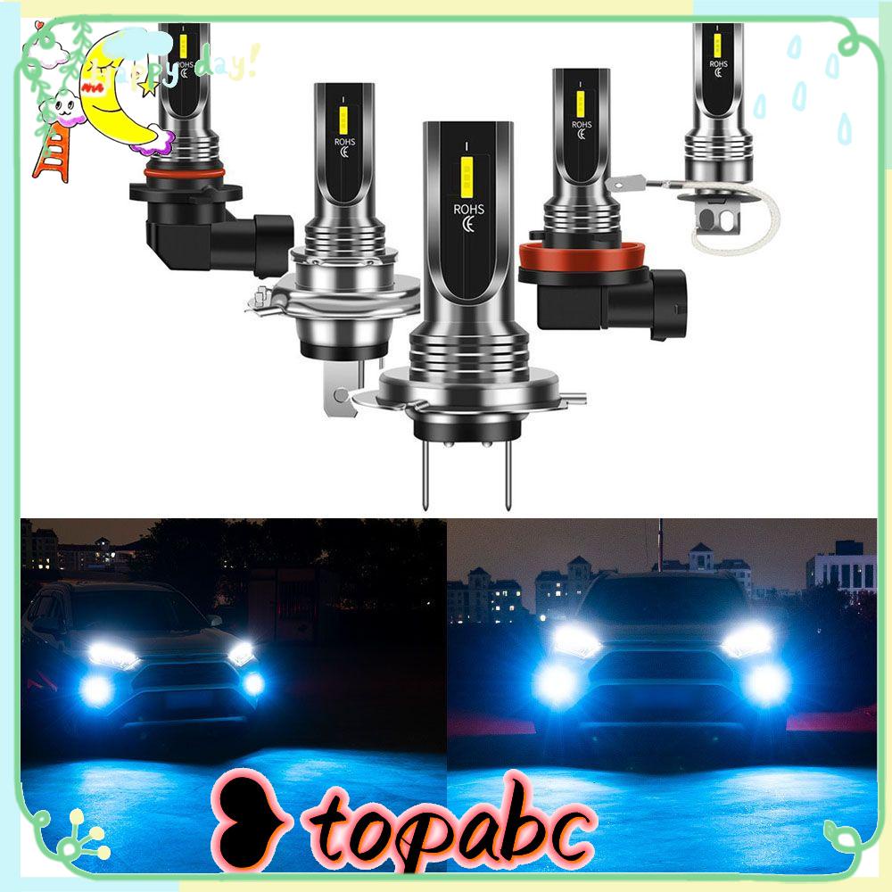 Lampu Kabut Mobil TOP 80W 1860 CSP Hi/Low Kit Beam COB Super Terang H3 H4 H7 9005 9006 H11 DRL