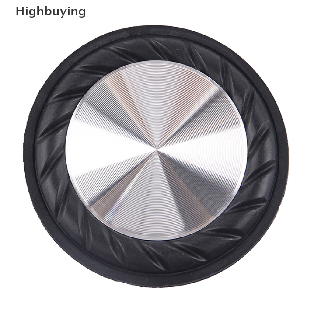 Hbid 65mm Standard Speaker Bass Radiator Speaker Diafragma Bass Radiator Alat Bantu Getar Plat Bass Pasif Getaran Bass Membran Pasif Untuk DIY Woofer Speaker Glory