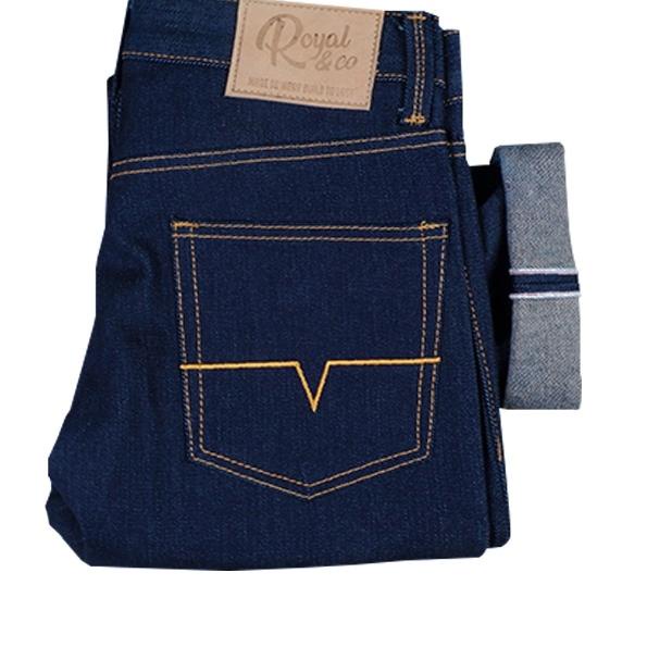 ➩ DENIM SELVEDGE 14.5 OZ BLUE INDIGO ℮