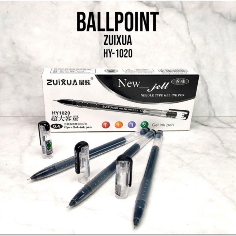 

Gel Pen New Jell Zuixua / New Jell 0.4mm