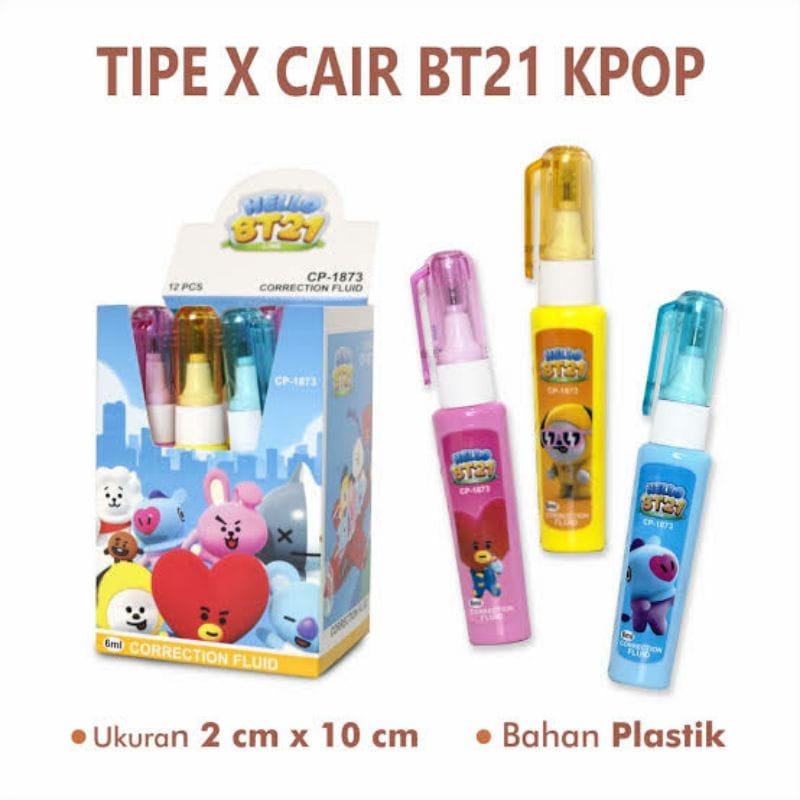 

Tip Ex Cair Fancy Pen 873 RANDOM