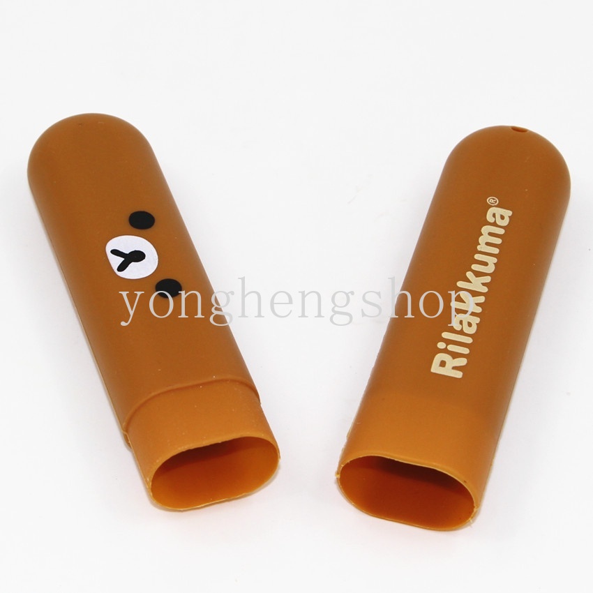 Kotak Penyimpanan Sikat Gigi Portabel Motif Kartun Untuk Travel