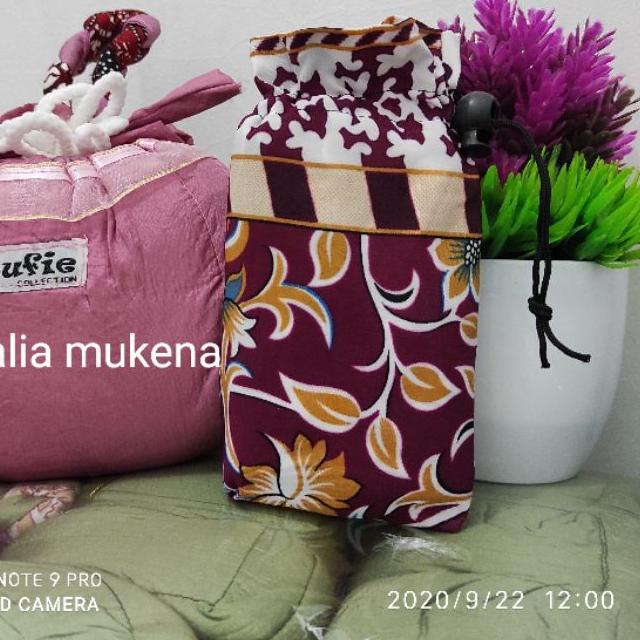 ➺ MUKENA TRAVEL + SAJADAH TRAVEL ☟