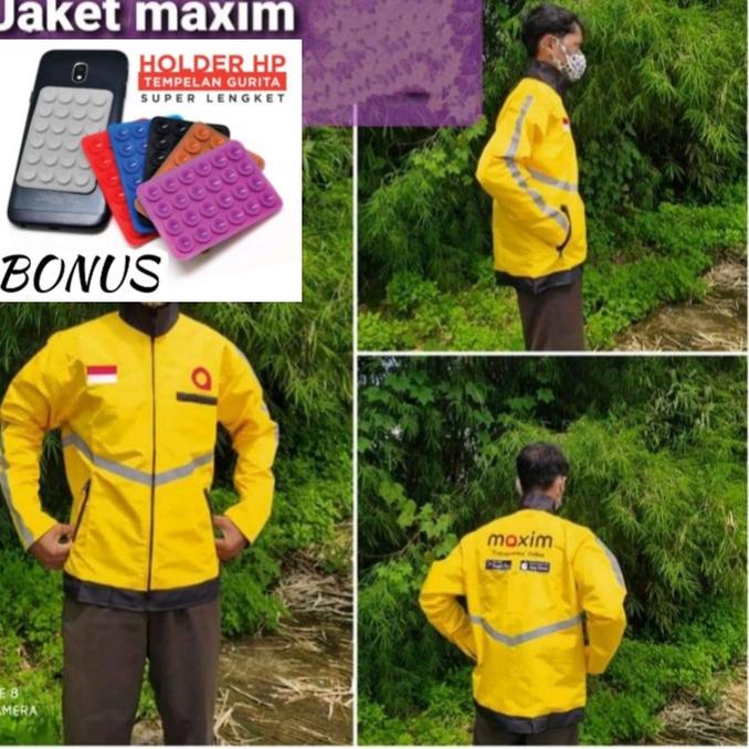 Murah Jaket Maxim termurah Bordir wateroof