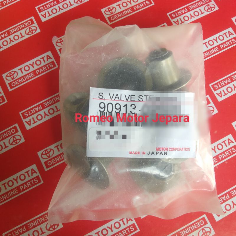 Seal Klep Valve Toyota Hiace Lh11 Orisinil Asli Jepang