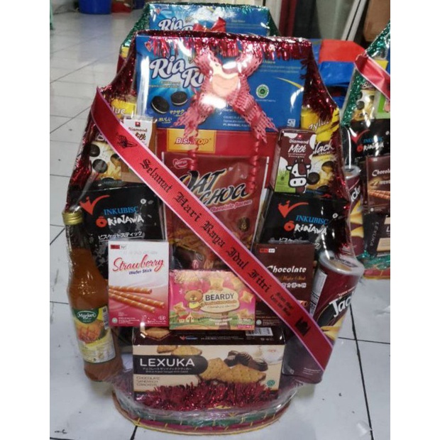 

PARCEL LEBARAN HAMPERS LEBARAN HADIAH LEBARAN 250K