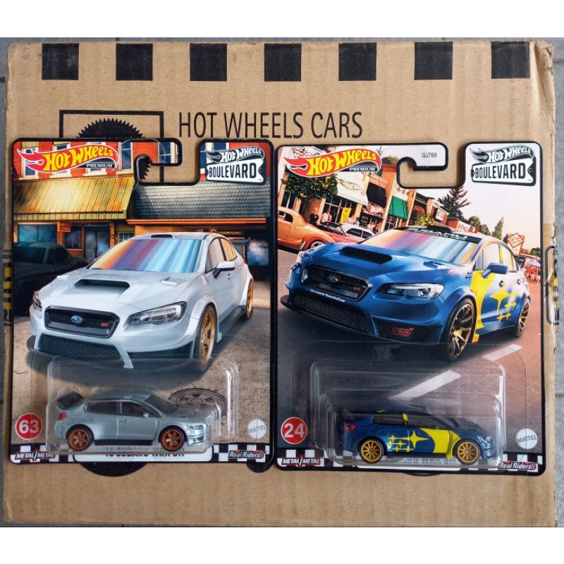 Hot Wheels 2016 SUBARU WRX STI