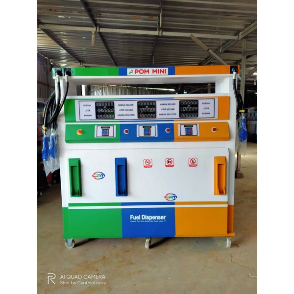 POM MINI DIGITAL 3 NOZZLE